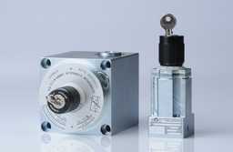 Flow control valves for higher volume flows