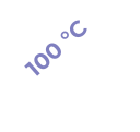 Banner 100 °C