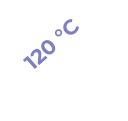 Banner 120 °C